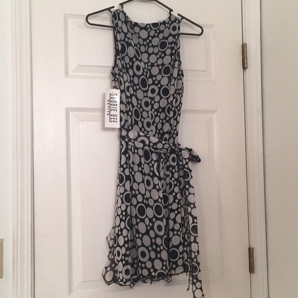 NWT 🖤 Amazing polka dot Dress - Picture 6 of 7